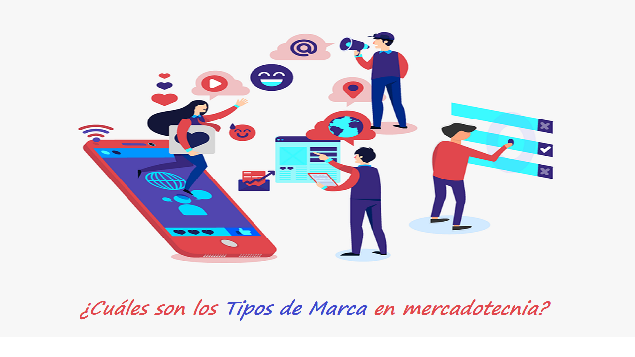 Tipos de marca en marketing